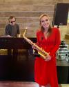Saxofonistin &amp; DJane Kathi Monta