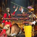 Interaktive Kinderunterhaltung: Das interaktive Räubercasting mit Ali Baba KinderAbenteuerShows Erik Koehler