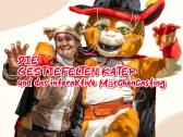 Interaktive Kinderunterhaltung: Das interaktive Märchencasting mit dem gestiefelten Kater KinderAbenteuerShows Erik Koehler