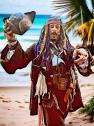 Interaktive Kinderunterhaltung: Das interaktive Piratencasting mit dem Captain der Karibik KinderAbenteuerShows Erik Koehler
