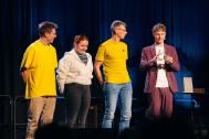 Standup Zaubershow Simon Beck | Magie mit frischem Wind