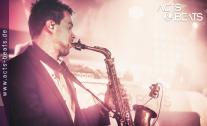 Saxophon mit Deejay || 2-Infinity