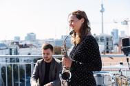 Saxofonistin