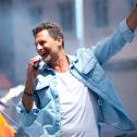 Backnang mit Band Clou Simon