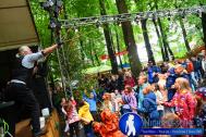 Seifenblasenshow