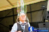 Seifenblasenshow