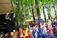 Seifenblasenshow