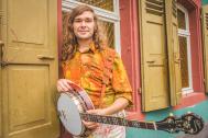 Steffen Thede - Banjo/Gesang (Foto Leonard Kötters) Bluegrass Cash