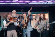 Sommer am U Foto: Daniel Sadrowski Bluegrass Cash