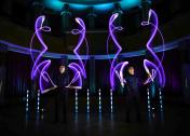 LED-Jonglage Evententertainment Moritz Rosner I LED- & Jonglage Shows