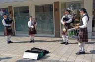 Dudelsackband Ehingen Donau Pipe Band Dudelsackspieler Dudelsackband Ehingen Donau Pipe Band Dudelsackspieler