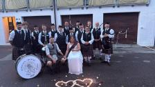 Dudelsackband Ehingen Donau Pipe Band Dudelsackspieler Dudelsackband Ehingen Donau Pipe Band Dudelsackspieler
