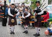 Dudelsackband Ehingen Donau Pipe Band Dudelsackspieler Dudelsackband Ehingen Donau Pipe Band Dudelsackspieler