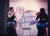 Simone &amp; Deborah on air
