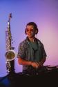 DJ und Saxophonist Ivan Tumanov DJ und Saxophonist Ivan Tumanov