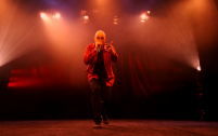Beats & Flips die den WOW-Effekt bringen Tjorm Palmer- Beatbox & Akrobatik
