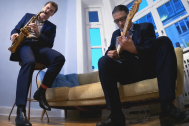 Wohnzimmerkonzert – Jazz im direkten Dialog mit dem Publikum THE DUO