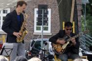 Open-Air-Konzert – Live-Jazz vor Publikum THE DUO