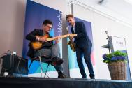 Kieler Woche – Empfang des Ministerpräsidenten THE DUO