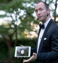 iPad-Magier =&gt; Adrian de Greef