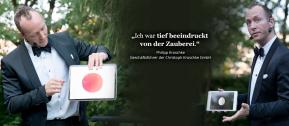 iPad-Magier =&gt; Adrian de Greef