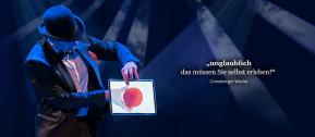 iPad-Magier =&gt; Adrian de Greef