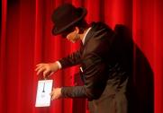 iPad-Magier =&gt; Adrian de Greef