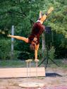 Stella Garbe Huedo I Handstand &amp; Vertikaltuch