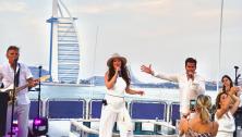 Geburtstag auf einer Yacht in Dubai Pianobeat