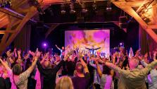 Mitarbeiterparty TCS auf dem Gurten Bern Pianobeat