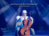 Moderner Bauchredner – Adrian de Greef