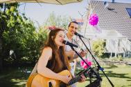 Gartenparty im Sommer hey sunny