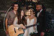 Winter-Hochzeit hey sunny