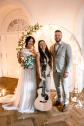 Indoor-Hochzeit hey sunny