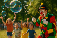 Ballone &amp; mehr KLARO&#039;s Clownsteam