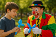 Ballone &amp; mehr KLARO&#039;s Clownsteam