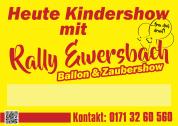 Ballon und Zaubershow,#ballon-entertainment #zauberer #hüpfburgen #wasserrutschen #seniorenprogramm Rally Ewersbach,Ballonkünstler, Zauberer