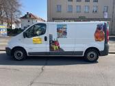 Unser aktuelles Transportgefährt, bei größeren Anfragen mit Hüpfburgen+Anhänger Rally Ewersbach,Ballonkünstler, Zauberer