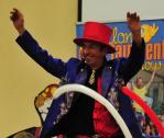 Ballon und Zaubershow mit Rally Ewersbach und seinen Freunden Rally Ewersbach&die Stitch Mit-Machshow,