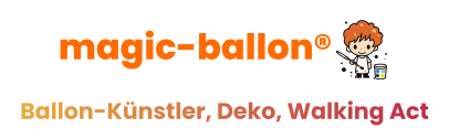 magic-ballon®, Ballon- und Walking Acts