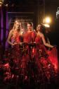 Geballte Eleganz, pure Power: Unser beeindruckendes Trio in Rot! Leony la Roc - Sektempfänge