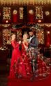 Weihnachtliche Haute Couture: Die glamouröse Alternative zum klassischen Stehtisch auf Ihrer Firmenf Leony la Roc - Sektempfänge
