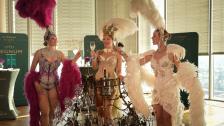 Pures Vegas-Feeling: Spektakulärer Show- und Sektempfang! Leony la Roc - Sektempfänge