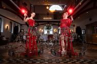 Leidenschaft pur: Unser Bestseller-Kleid für unvergessliche Premium-Events. Leony la Roc - Sektempfänge