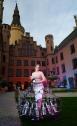 Champagnerempfang mit Champagnerbar auf dem Schloss. Leony la Roc - Sektempfänge