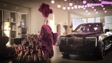 Das ultimative VIP-Erlebnis: Vegas-Flair, Sektkleid & Rolls-Royce. Leony la Roc - Sektempfänge
