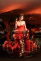 Aperol-Empfang am See: Sommerlicher Glamour aus dem Kleid. Leony la Roc - Sektempfänge