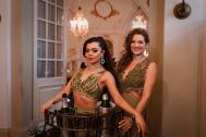 Royaler Glamour: Die perfekte Champagner-Bar für exklusive Events auf prachtvollen Schlössern. Leony la Roc - Sektempfänge