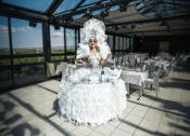 DREAMOTIONZ - Walking Tables - Servierkleid Shows