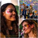 Dazzle and Gold Face &amp; Bodypainting